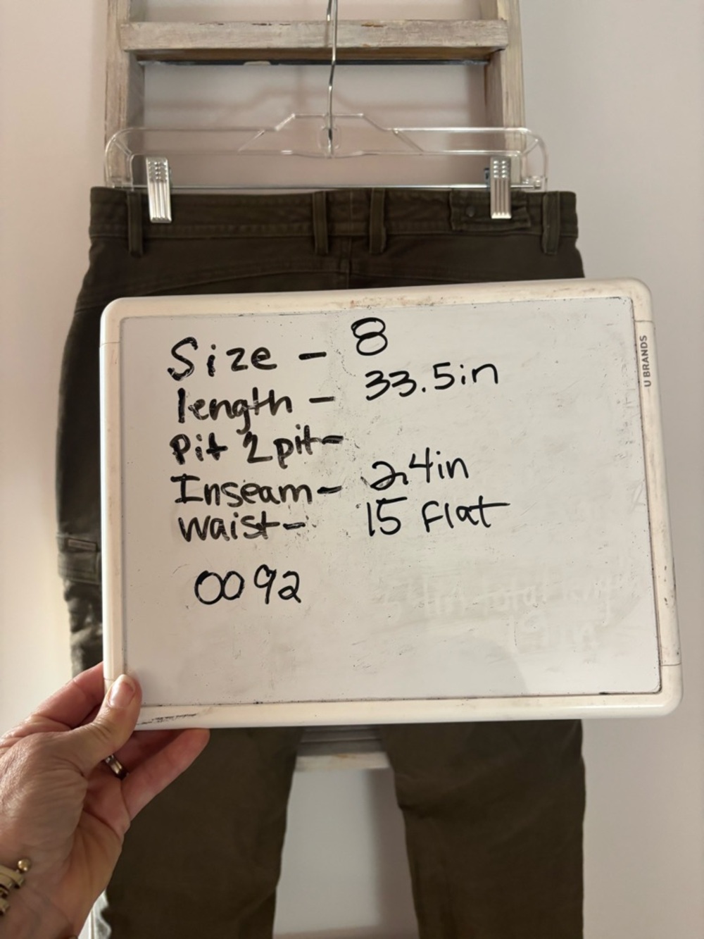 Prana Sz8 Cargo Utility Pants workwear, gorpcore, utilitarian, mountain, crunchy - Picture 14 of 14